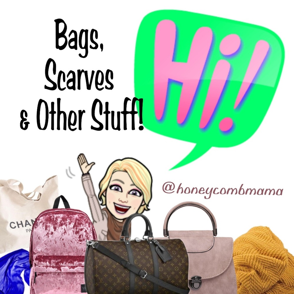 Bags Scarves & Other Stuff starts here!